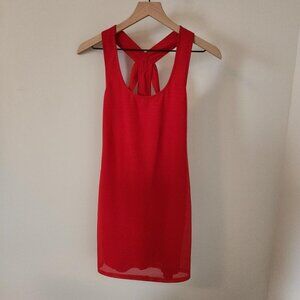 BCBGeneration Women's Red Dress